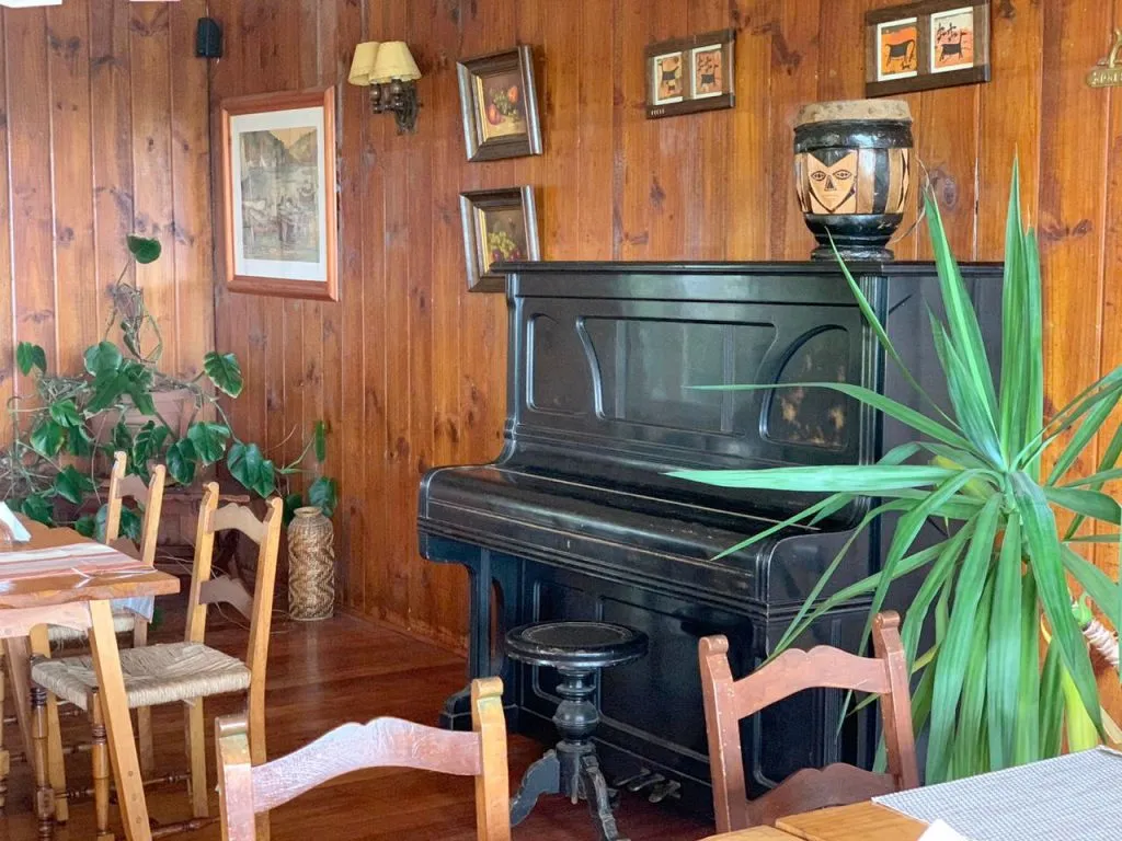 Piano y espacio común