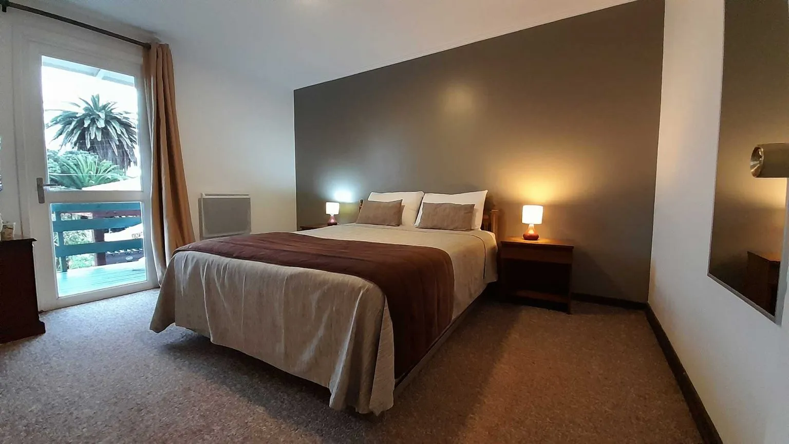 Habitación doble de Hotel Rocas